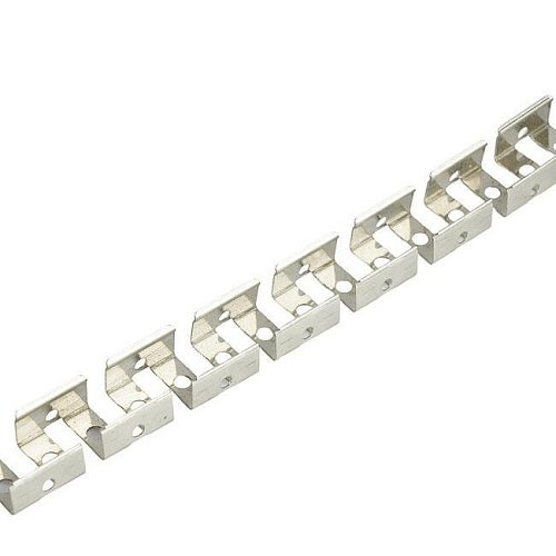 52102 Крепеж гибкий для светодиодной ленты 220V LS721 (2835) Feron LD721-50 52102