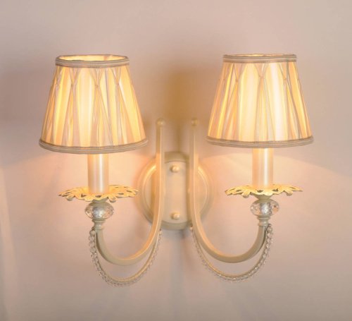 Настенное бра Abrasax 3007/2(cream pearl)