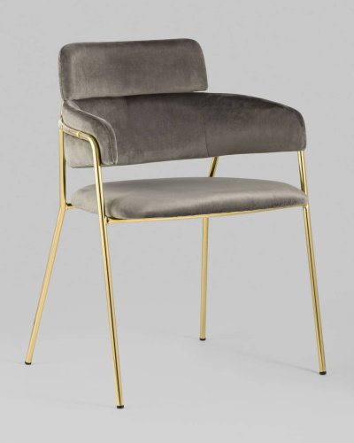 Комплект стульев Stool Group Полин FDC6085 BROWN FUT-54 X2