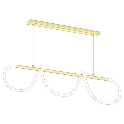 Подвесная люстра Citilux Eva CL210122