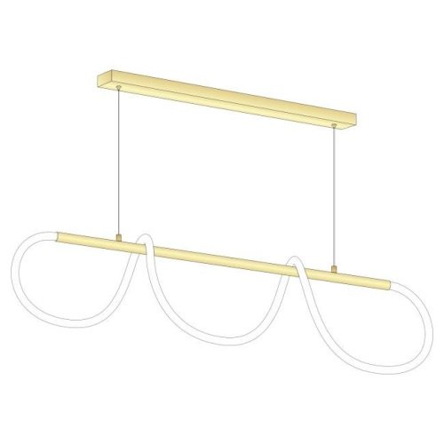 Подвесная люстра Citilux Eva CL210122