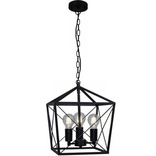 Подвесная люстра ILLUMICO IL1026-3PA-05 BK