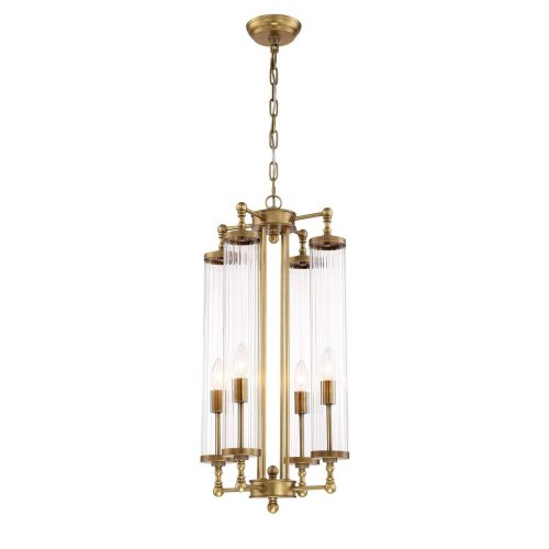 Подвесная люстра Delight Collection Regis BC404-4L gold
