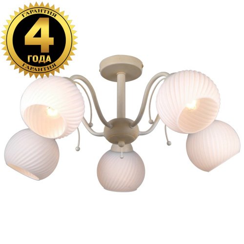 75146/5C BEIGE GOLD Потолочная люстра Natali Kovaltseva 75146 75146/5C BEIGE GOLD