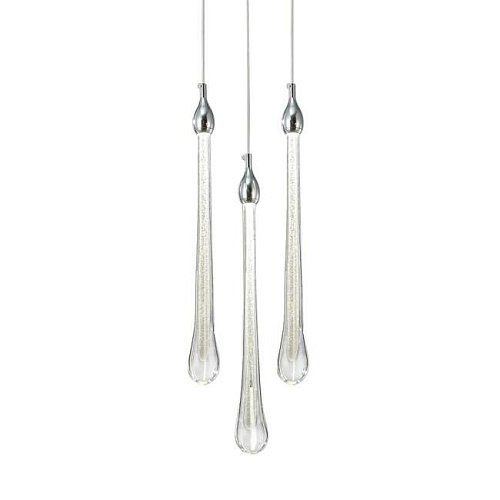 OM801670-3-CH Светильник подвесной Delight Collection Teardrop OM801670-3-CH