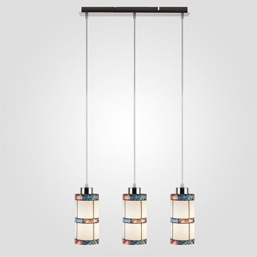 50043/3 хром Светильник подвесной Eurosvet Тиффани 50043/3 хром