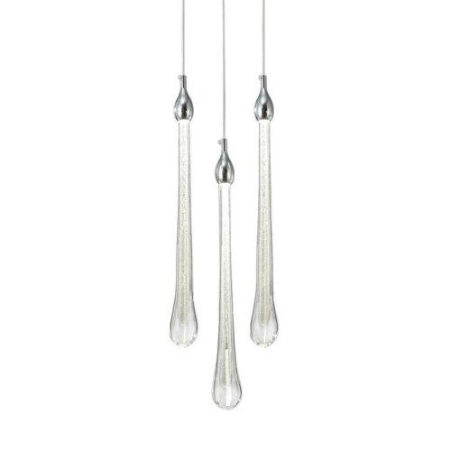 OM801670-3-CH Светильник подвесной Delight Collection Teardrop OM801670-3-CH