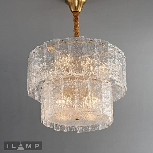 P6315-D600 BR Подвесная люстра iLamp Manhattan P6315-D600 BR