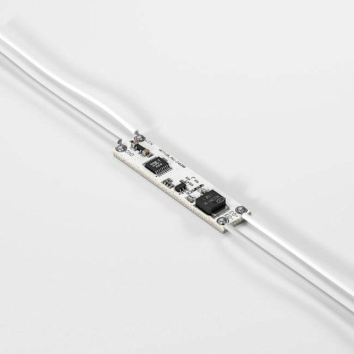 95002/01 Выключатель с микроволновым датчиком движения 12/24V 60/120W Аксессуары для лент Elektrostandard Аксессуары для светодиодных лент 12/24V 95002/01 Выключатель с микроволновым датчиком движения 12/24V 60/120W