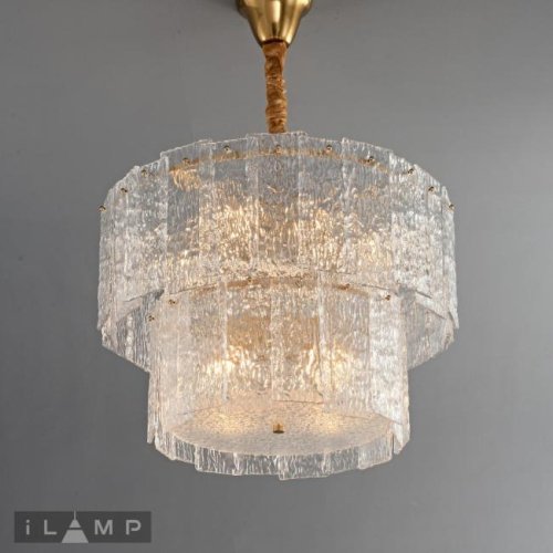 P6315-D600 BR Подвесная люстра iLamp Manhattan P6315-D600 BR