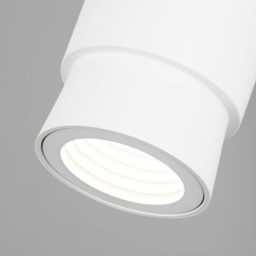 Светильник спот Eurosvet Plat 20125/1 LED белый