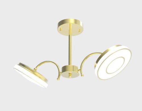 Потолочная люстра Мелодия Света Modern 005-M4-2 GD 000020675