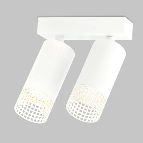 IL.0005.5301-2-WH Светильник спот IMEX Grido Gu10 IL.0005.5301-2-WH