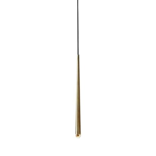 Светильник подвесной Delight Collection MT8863 MT8863-1H antique brass