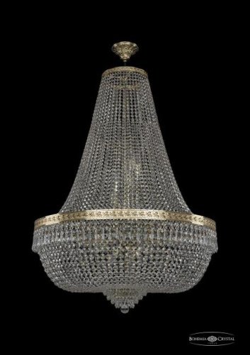 19271/H2/90IV G Потолочная хрустальная люстра Bohemia 1927 19271/H2/90IV G