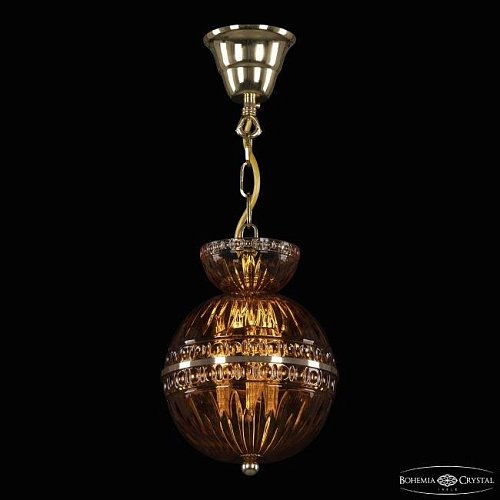 Светильник подвесной Bohemia 5480 5480/17 G Amber/M-1G