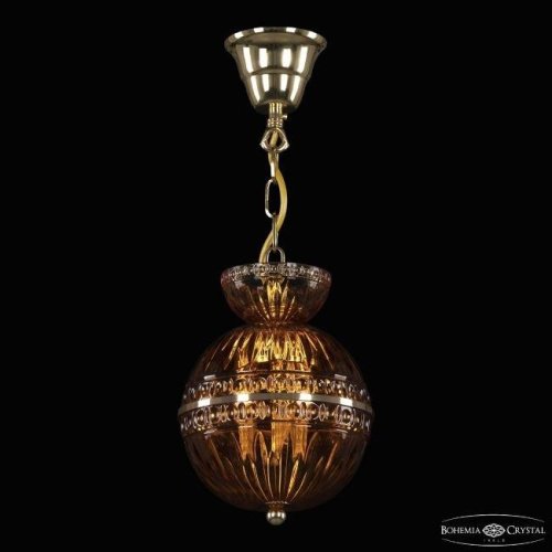 5480/17 G Amber/M-1G Светильник подвесной Bohemia 5480 5480/17 G Amber/M-1G