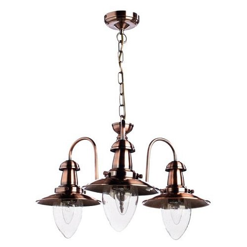 A5518LM-3RB Подвесная люстра Arte Lamp FISHERMAN A5518LM-3RB