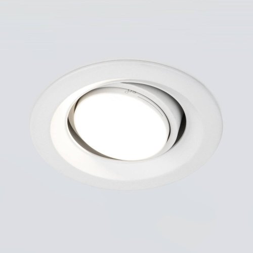 Встраиваемый светильник Elektrostandard Zoom 9919 LED 10W 3000K белый