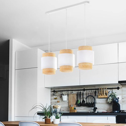 6531 Boho White Светильник подвесной TK Lighting Boho 6531 Boho White