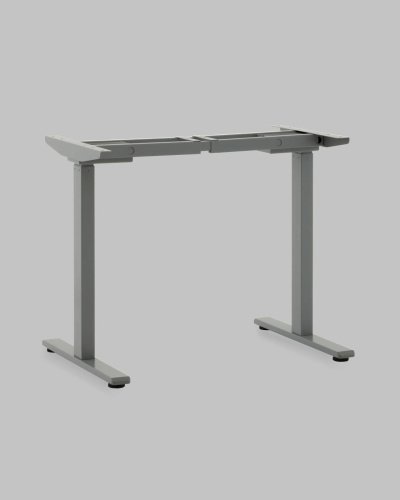 Подстолье для стола с электроприводом и регулировкой высоты, 2 мотора, память 3 уровня высоты, серый Stool Group MCTION DMDF MC-DNELC03 grey