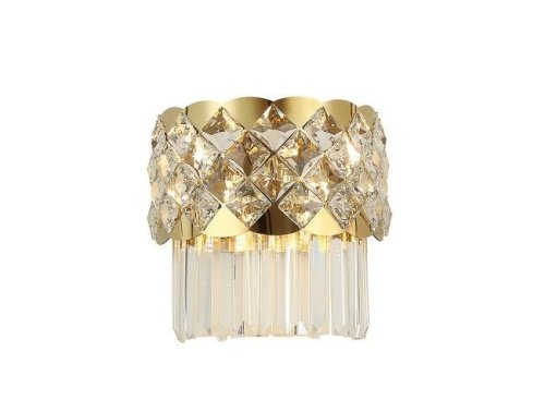 Настенное бра Newport Ashley 8303/A gold polished