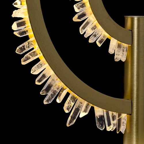 MT20020154-2A satin gold Настольная лампа Delight Collection Quartz Halo MT20020154-2A satin gold