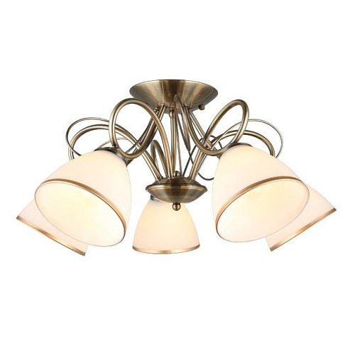 OML-25307-05 Потолочная люстра Omnilux Alimini OML-25307-05