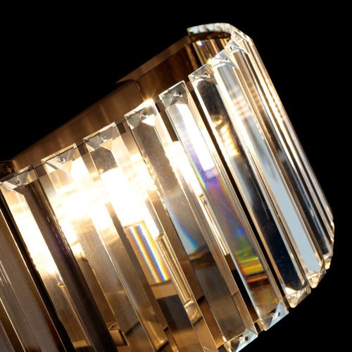 MB17090009-2A bronze Настенное бра Delight Collection Crystalline MB17090009-2A bronze