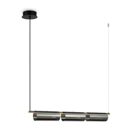FR5395PL-L12B Светильник подвесной Freya Stick FR5395PL-L12B