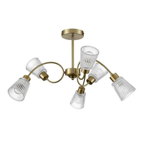 8154/6C Потолочная люстра Lumion Imana 8154/6C