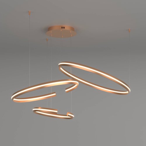 Подвесная люстра с пультом Gap Eurosvet 90180/3 золото