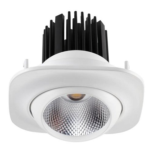 357697 Встраиваемый светильник Novotech Drum 357697