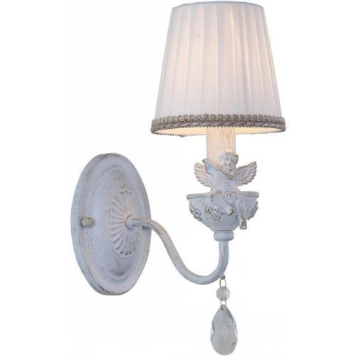 Бра с ангелочками Сherubino A5656AP-1WG Arte Lamp