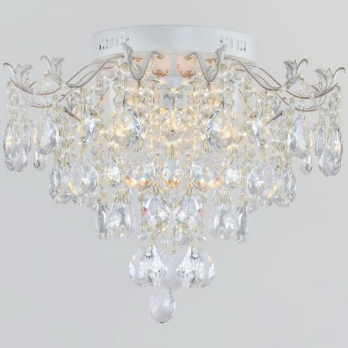 Потолочная люстра 04037-0.3-06 WH+GOLD PN