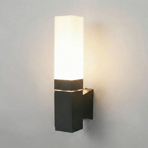 1534 TECHNO LED 3000K чёрный Настенный светильник Techno Elektrostandard 1534 TECHNO LED 3000K чёрный