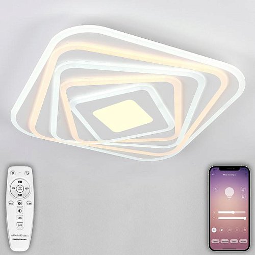LED LAMPS 81068 Потолочная светодиодная люстра Led Natali Kovaltseva LED LAMPS 81068