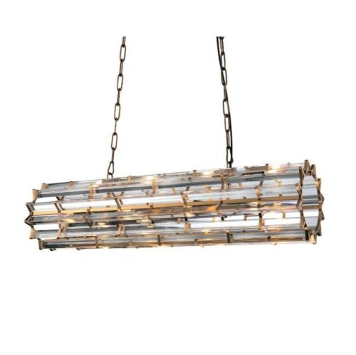 KR0966P-8L brass Светильник подвесной Delight Collection Etro KR0966P-8L brass
