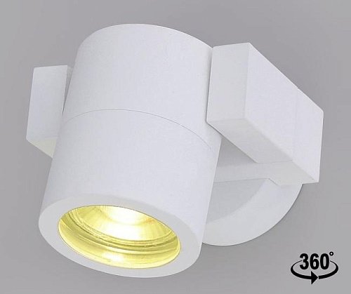 CLT 020CW WH Светильник спот Crystal Lux Clt 020 CLT 020CW WH