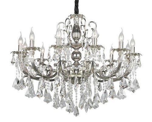 OML-77713-12 Подвесная хрустальная люстра Grosseto Omnilux OML-77713-12
