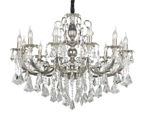 OML-77713-12 Подвесная хрустальная люстра Grosseto Omnilux OML-77713-12