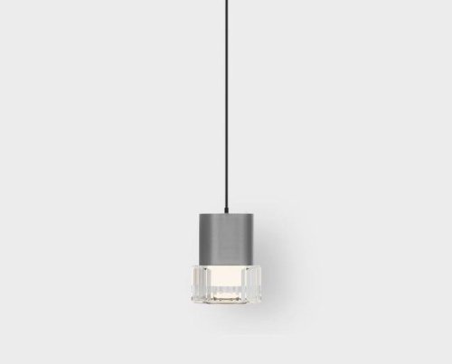 IT014-0203 dark silver Светильник подвесной Italline IT014-0203 dark silver
