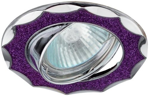 Встраиваемый светильник ЭРА DK17 CH/SH PU