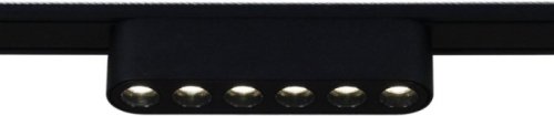 Трековый светильник 13002-9.3-001UR magnetic LED6W BK