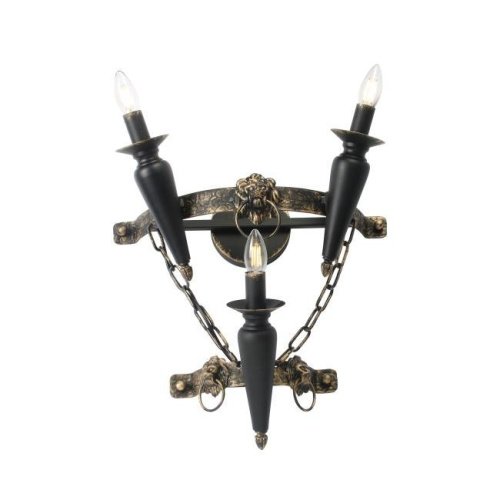 RS121/3A Настенное бра Розанофф Liona RS121/3A