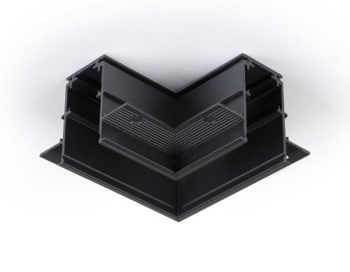 Коннектор угловой для встраиваемого шинопровода Magnetic Ambrella Track System GL3354