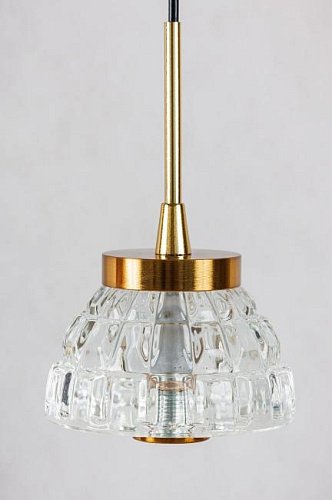 G52141/1BK CL Светильник подвесной Gerhort G52140 G52141/1BK CL