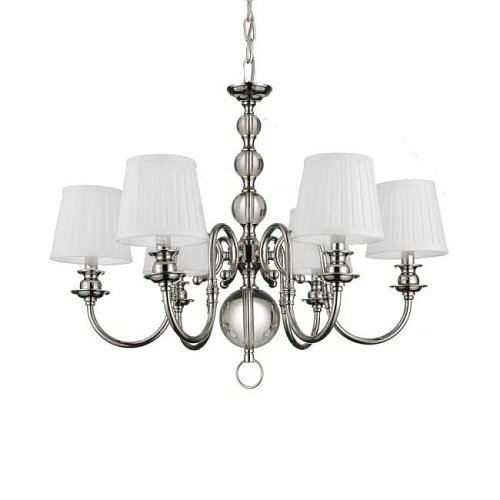 KM0837P-6 chrome Подвесная люстра Delight Collection KM0837 KM0837P-6 chrome