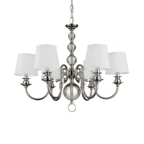 KM0837P-6 chrome Подвесная люстра Delight Collection KM0837 KM0837P-6 chrome