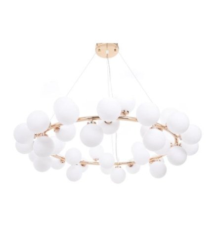 Подвесная люстра Lumina Deco Marsiada LDP 6033-40 GD